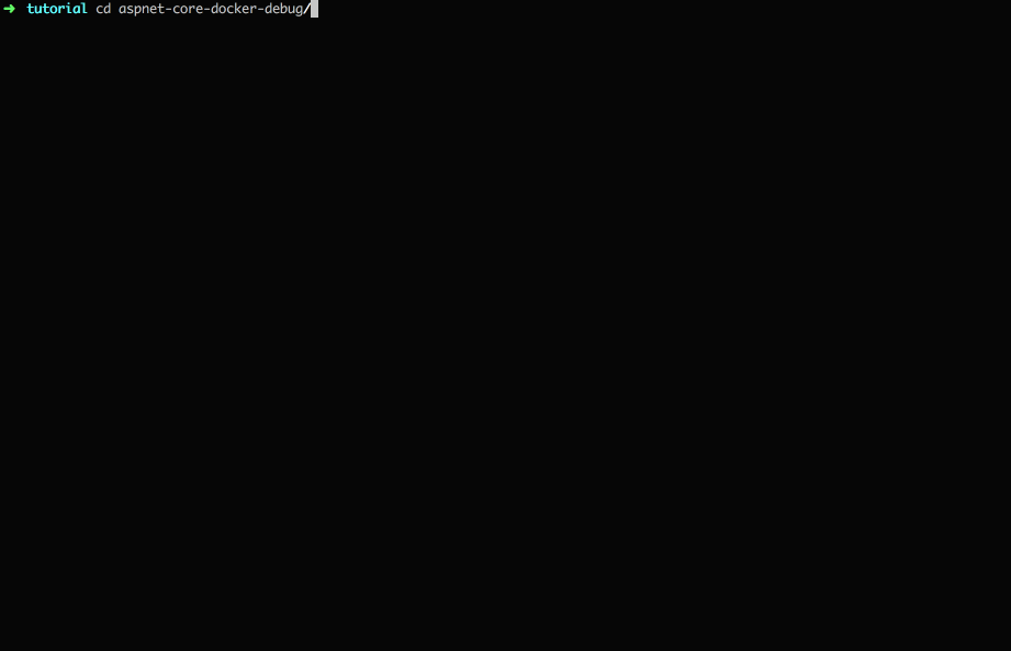 Adding Docker debug files Adding Docker debug files