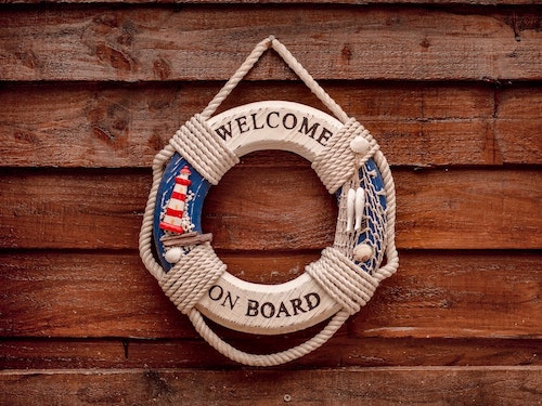 Welcome on board Welcome on board