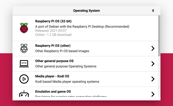Raspberry Pi Imager Raspberry Pi Imager